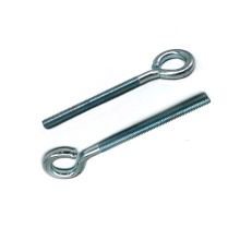 4.8 / 5.6 / 5.8 / 8.8 / 10.9 / 12.9 grade Carbon steel chrome / nickel / phosphated Eye bolt full thread